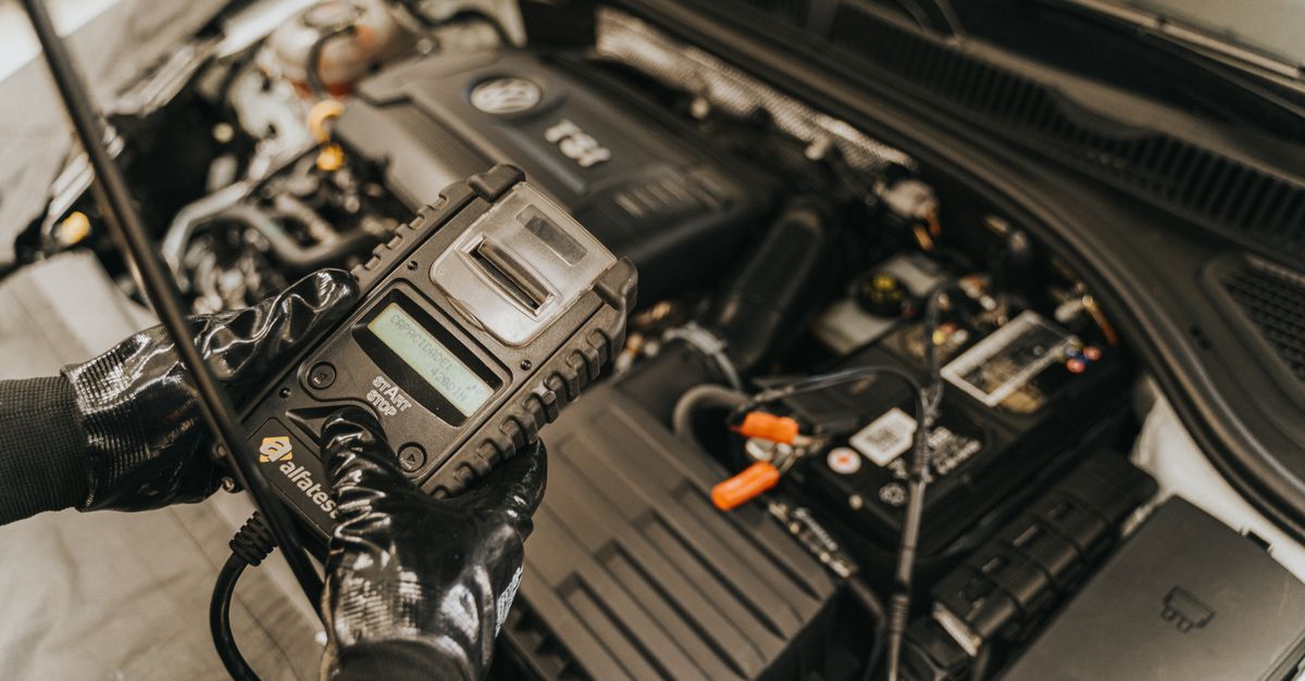 On-site engine diagnostics