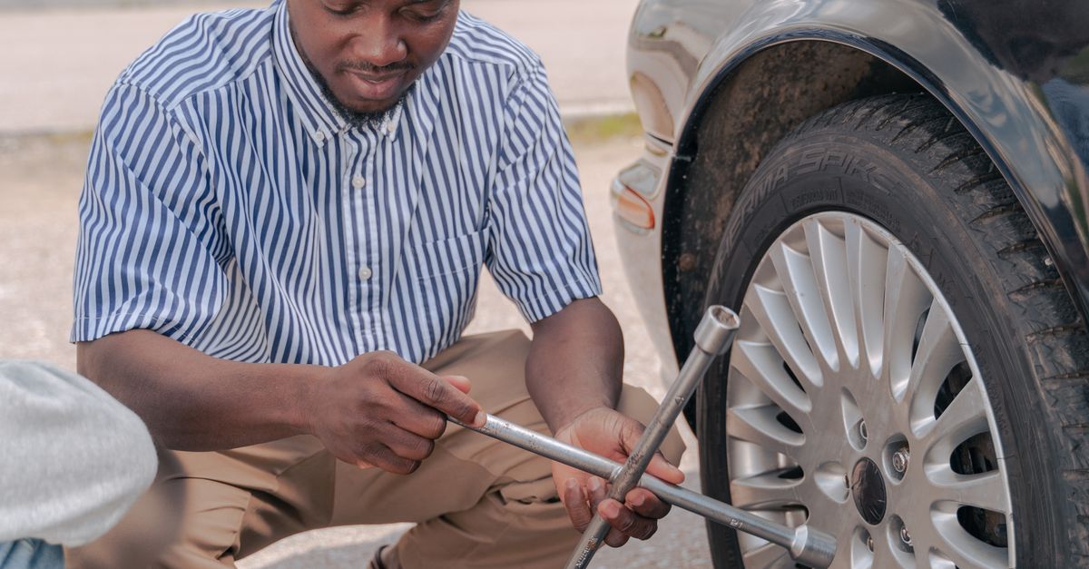 Flat tire and roadside response