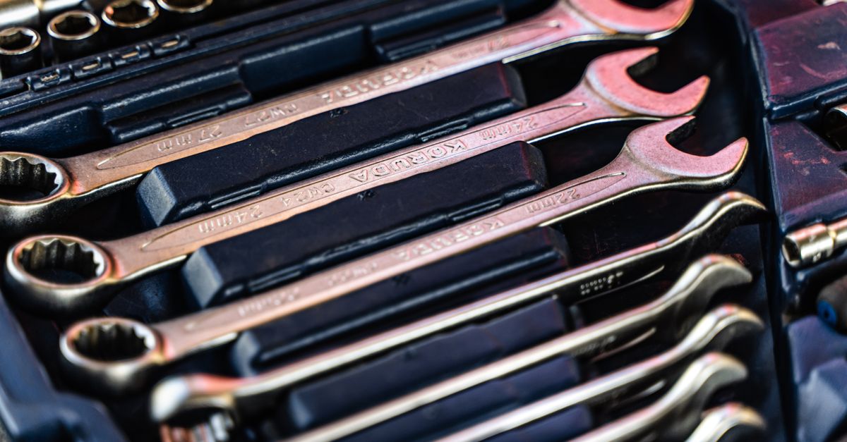 Professional tools and equipment
